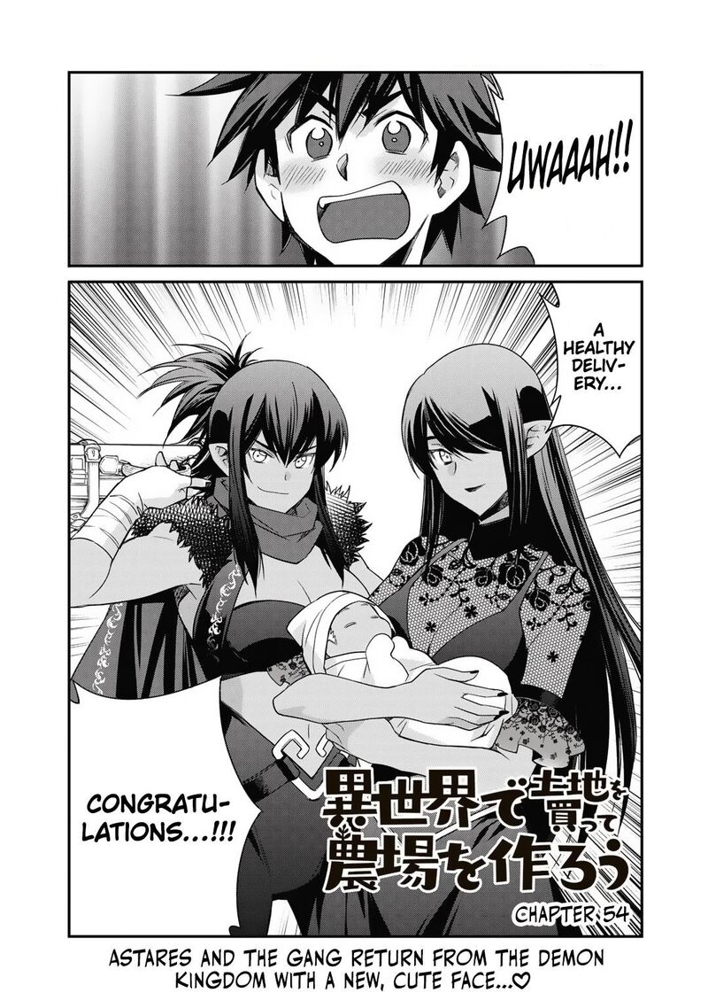 Isekai De Tochi O Katte Noujou O Tsukurou 54 2