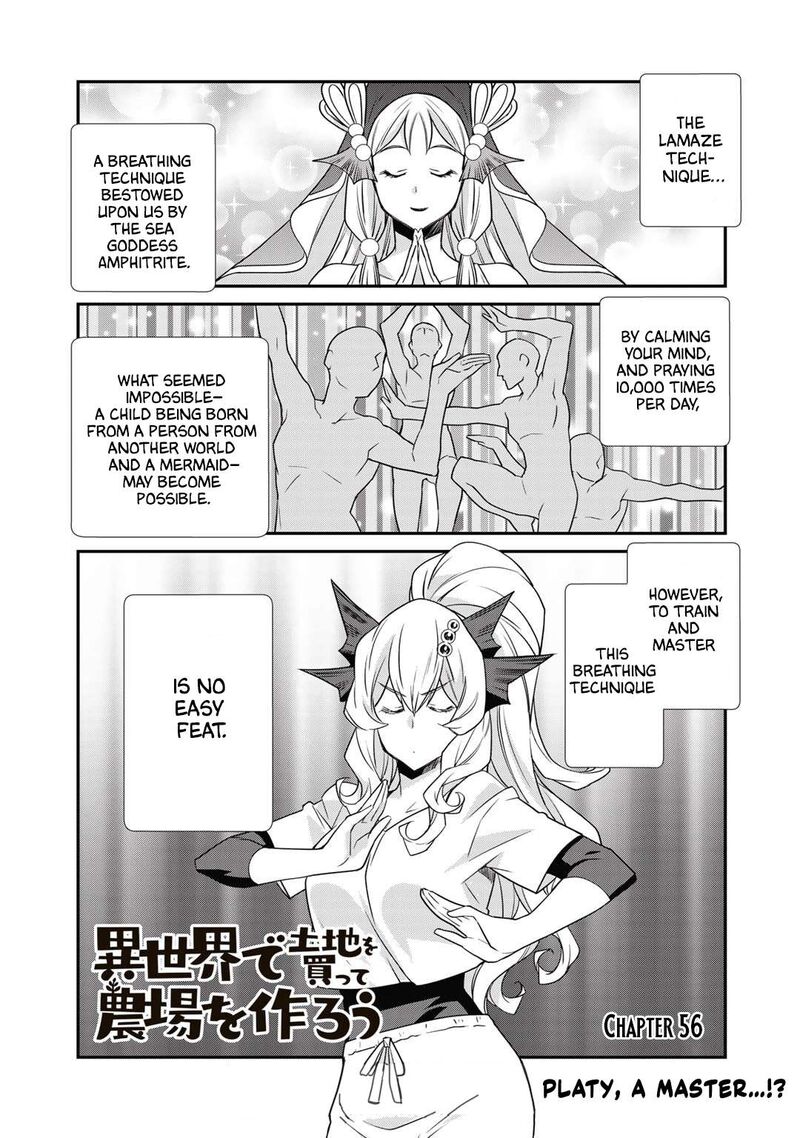 Isekai De Tochi O Katte Noujou O Tsukurou 56 1