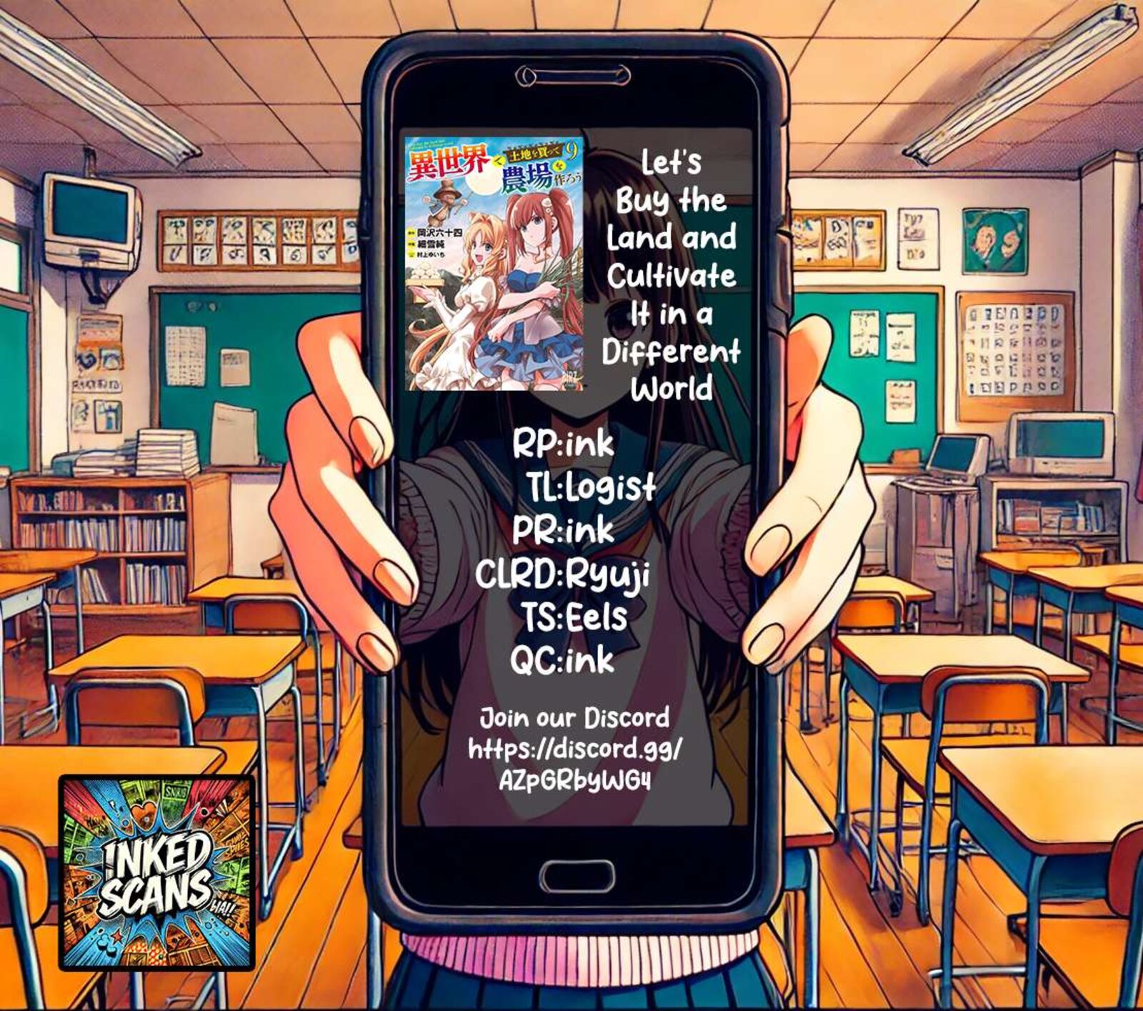 Isekai De Tochi O Katte Noujou O Tsukurou 59 21