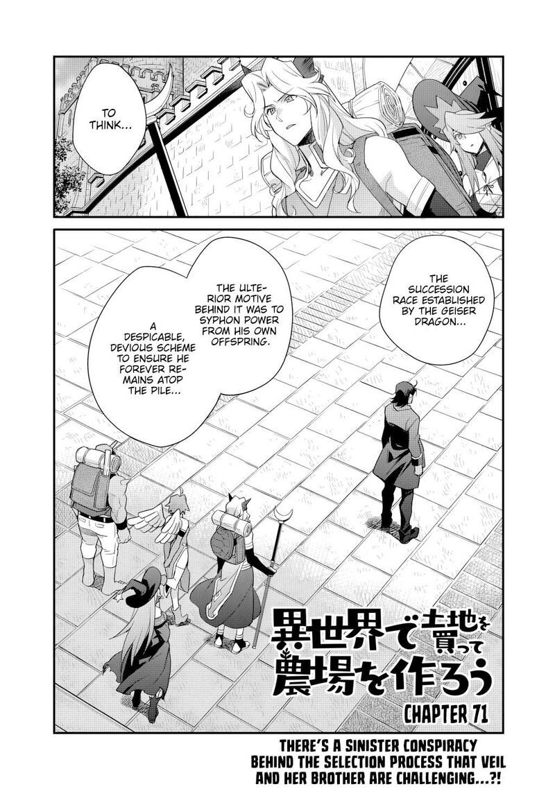 Isekai De Tochi O Katte Noujou O Tsukurou 71 1