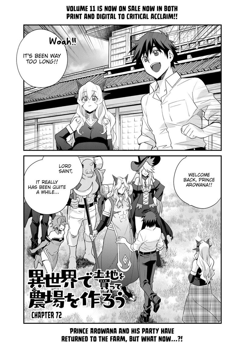 Isekai De Tochi O Katte Noujou O Tsukurou 72 1