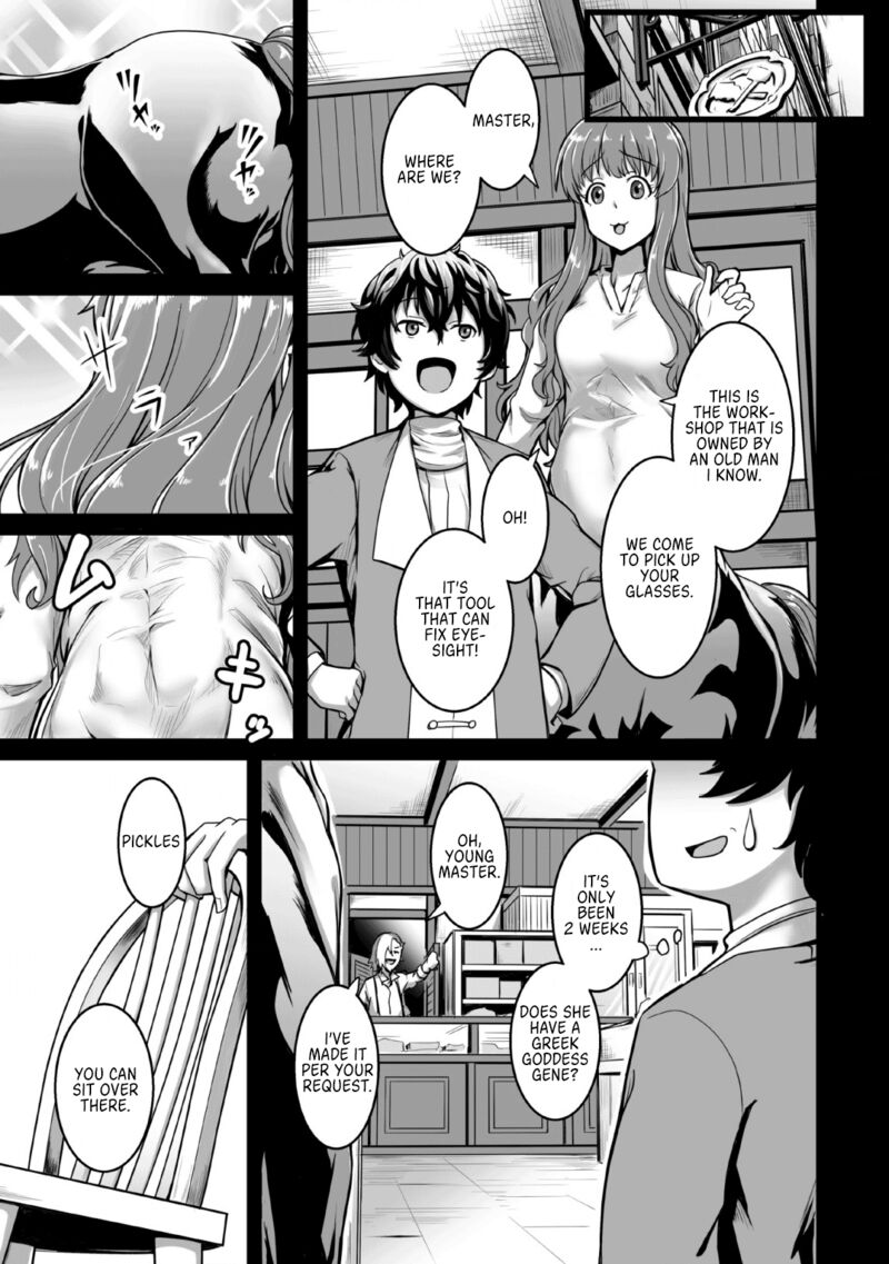 Isekai De Uwamae Hanete Ikiteiku Saisei Mahotsukai No Yuru Fuwa Jinzai Haken Seikatsu 1 18