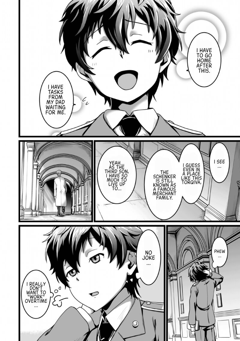 Isekai De Uwamae Hanete Ikiteiku Saisei Mahotsukai No Yuru Fuwa Jinzai Haken Seikatsu 1 4