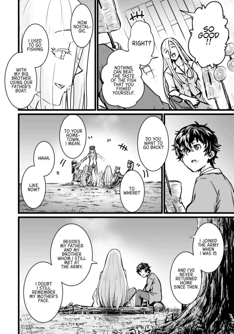 Isekai De Uwamae Hanete Ikiteiku Saisei Mahotsukai No Yuru Fuwa Jinzai Haken Seikatsu 13 8