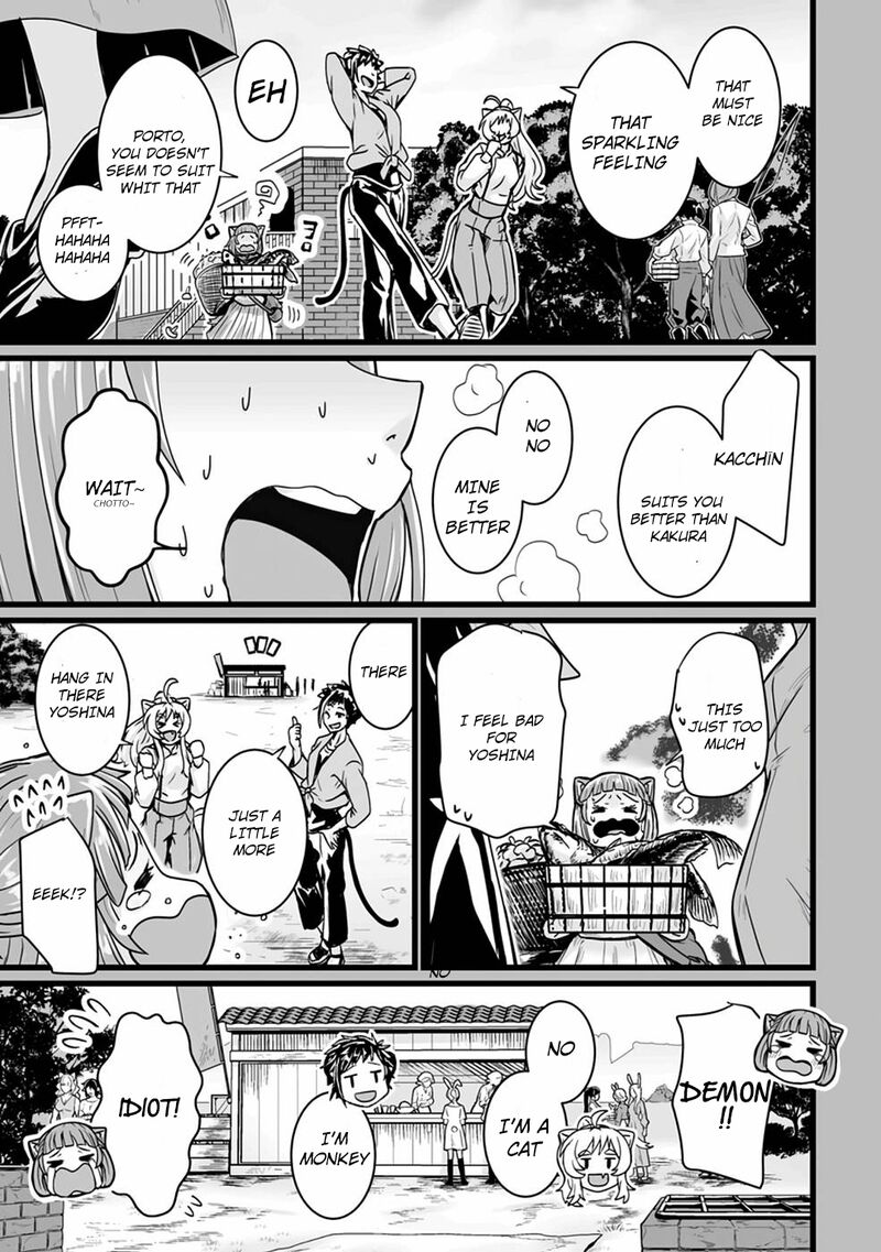 Isekai De Uwamae Hanete Ikiteiku Saisei Mahotsukai No Yuru Fuwa Jinzai Haken Seikatsu 17 8