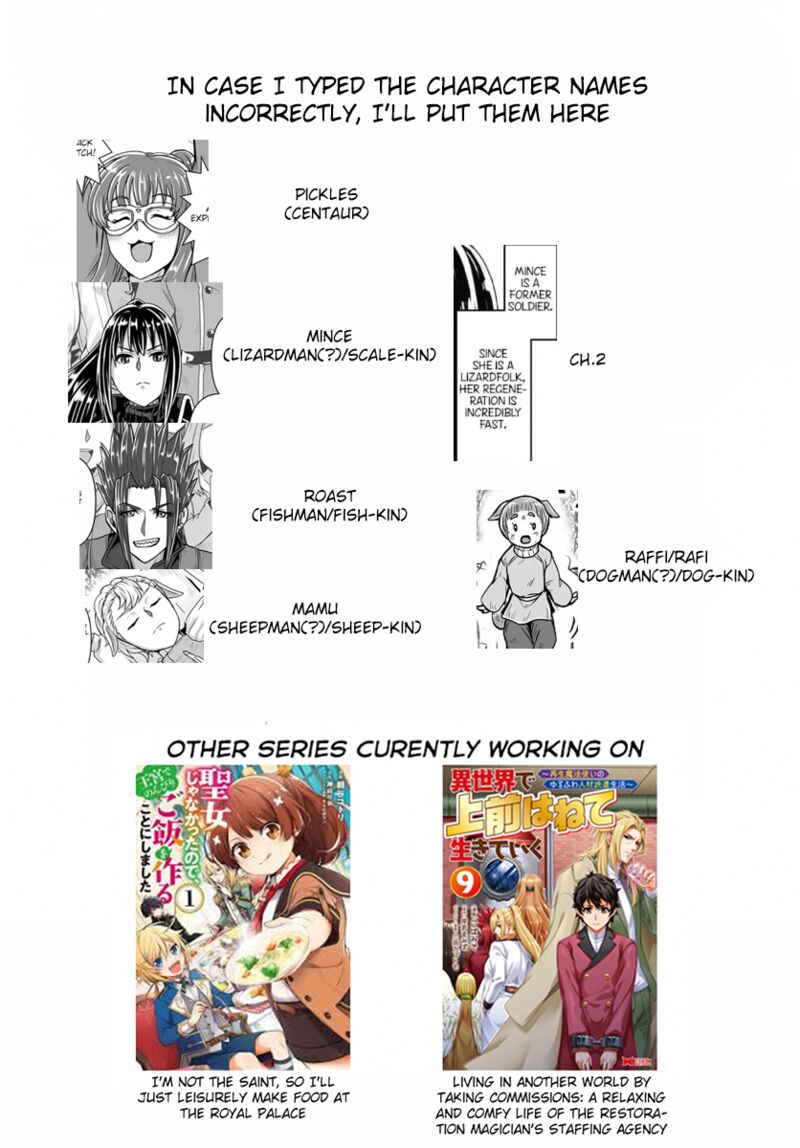 Isekai De Uwamae Hanete Ikiteiku Saisei Mahotsukai No Yuru Fuwa Jinzai Haken Seikatsu 19 34