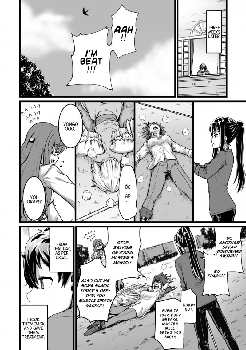 Isekai De Uwamae Hanete Ikiteiku Saisei Mahotsukai No Yuru Fuwa Jinzai Haken Seikatsu 2 4