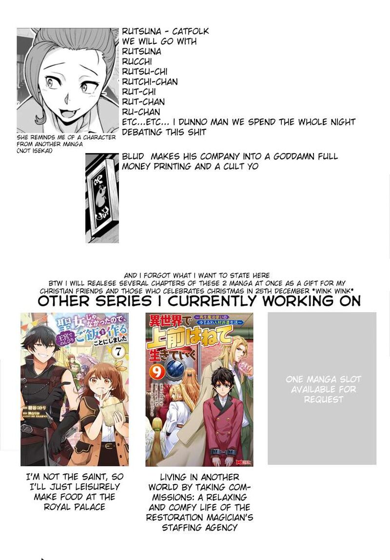 Isekai De Uwamae Hanete Ikiteiku Saisei Mahotsukai No Yuru Fuwa Jinzai Haken Seikatsu 21 31