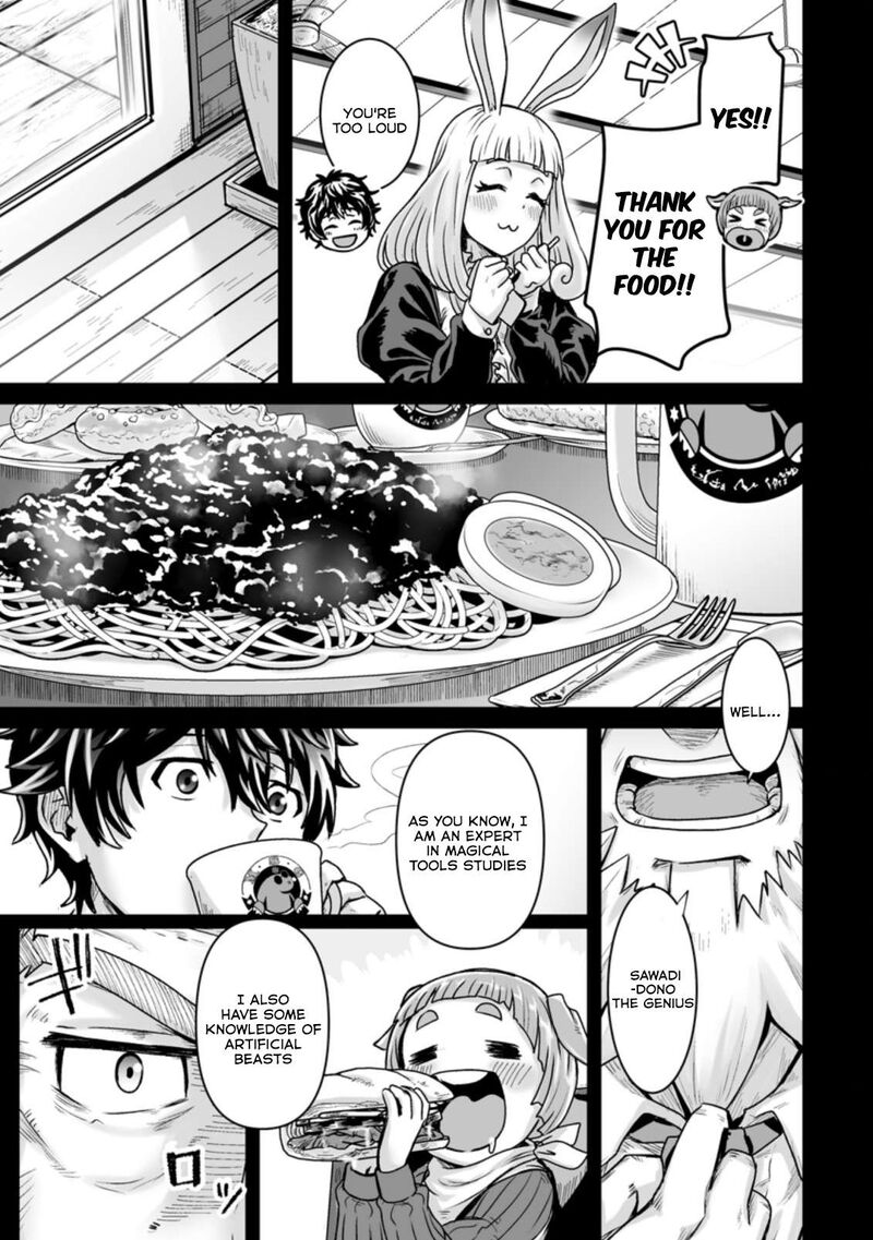 Isekai De Uwamae Hanete Ikiteiku Saisei Mahotsukai No Yuru Fuwa Jinzai Haken Seikatsu 22 19