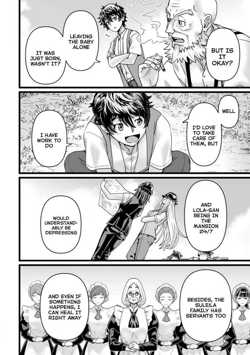 Isekai De Uwamae Hanete Ikiteiku Saisei Mahotsukai No Yuru Fuwa Jinzai Haken Seikatsu 31 6