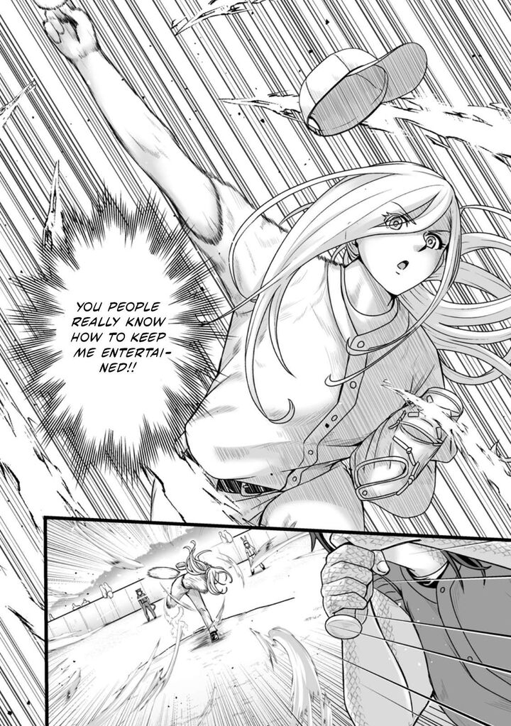 Isekai De Uwamae Hanete Ikiteiku Saisei Mahotsukai No Yuru Fuwa Jinzai Haken Seikatsu 35c 4