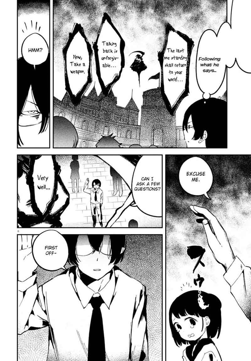 Isekai Death Game Ni Tensou Sarete Tsurai 1 11