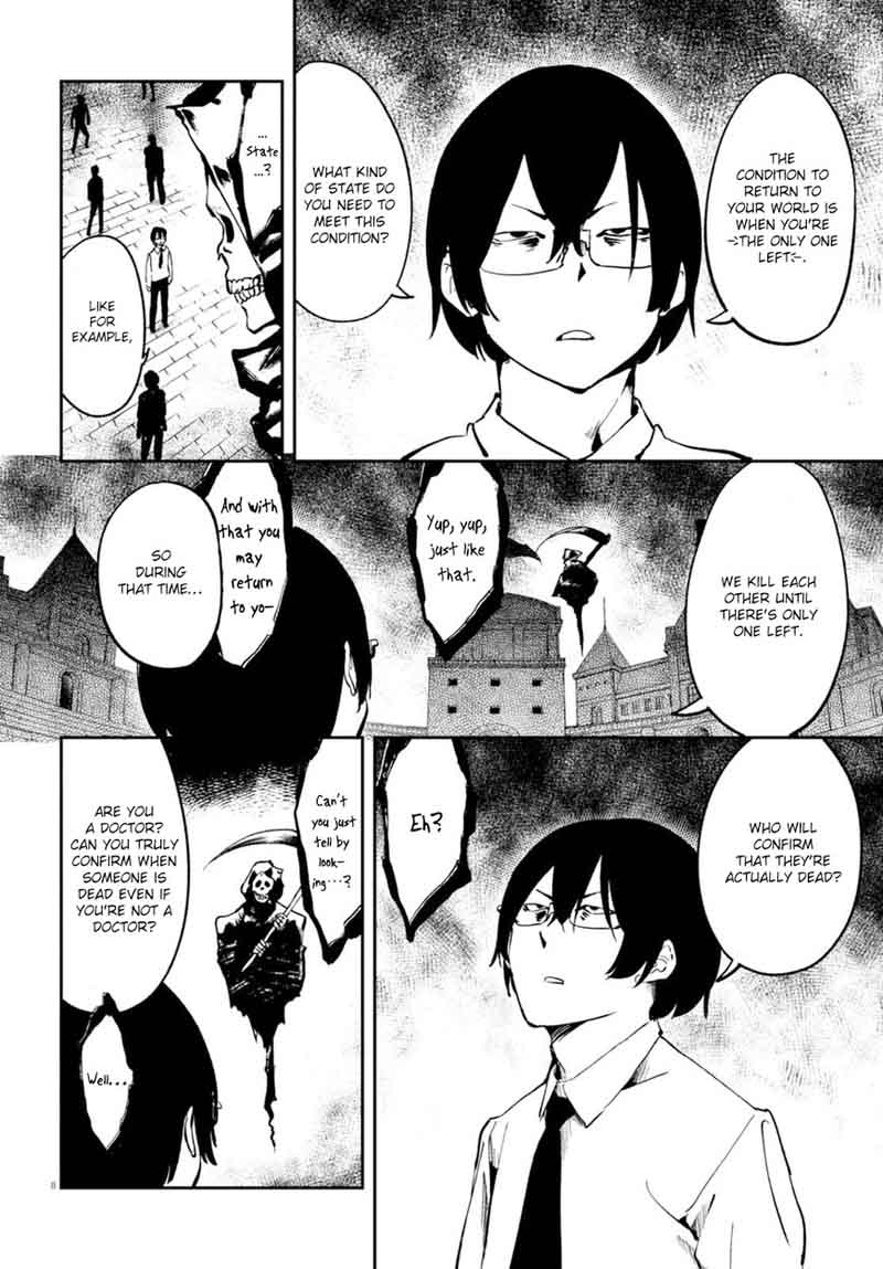 Isekai Death Game Ni Tensou Sarete Tsurai 1 13