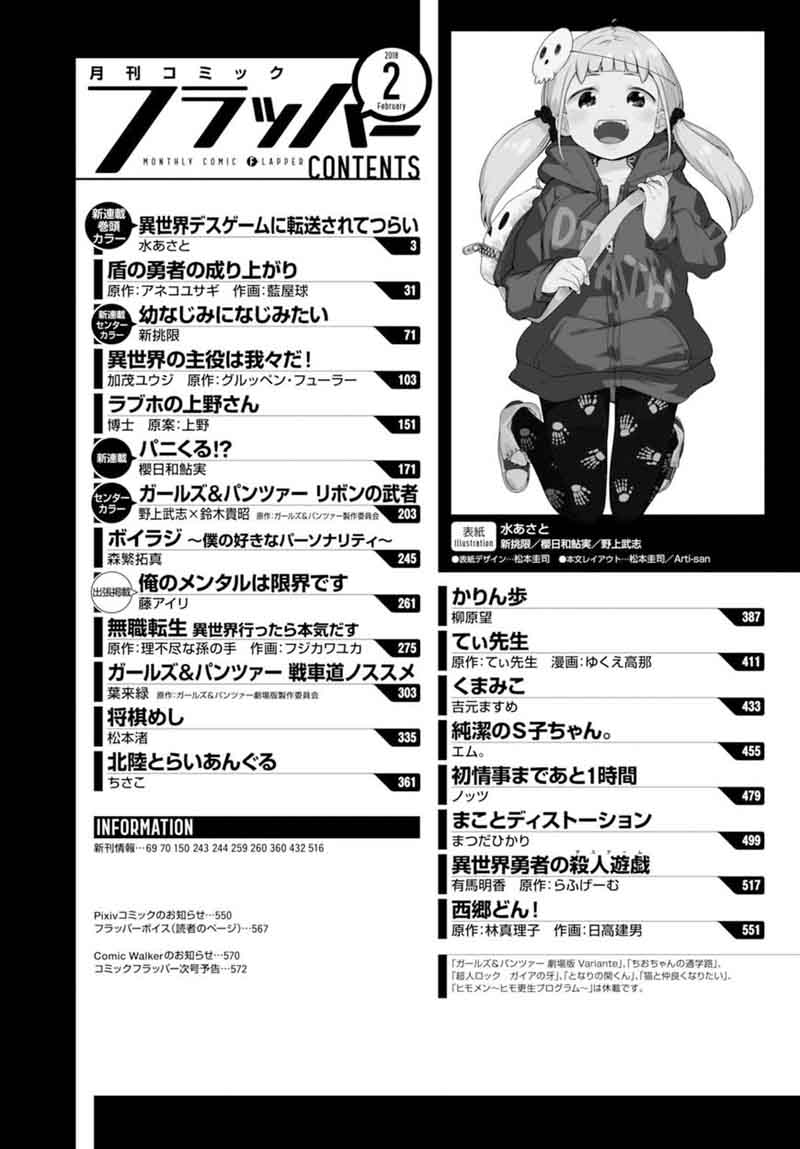 Isekai Death Game Ni Tensou Sarete Tsurai 1 2