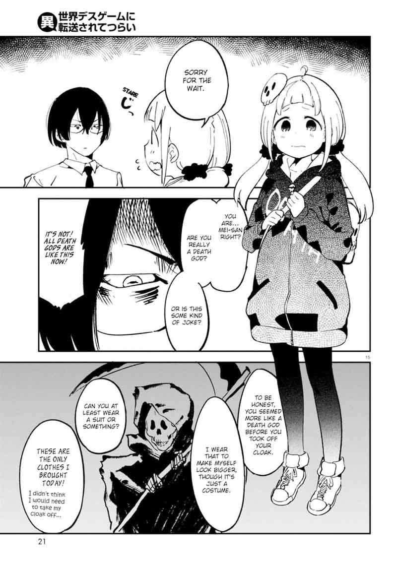Isekai Death Game Ni Tensou Sarete Tsurai 1 20