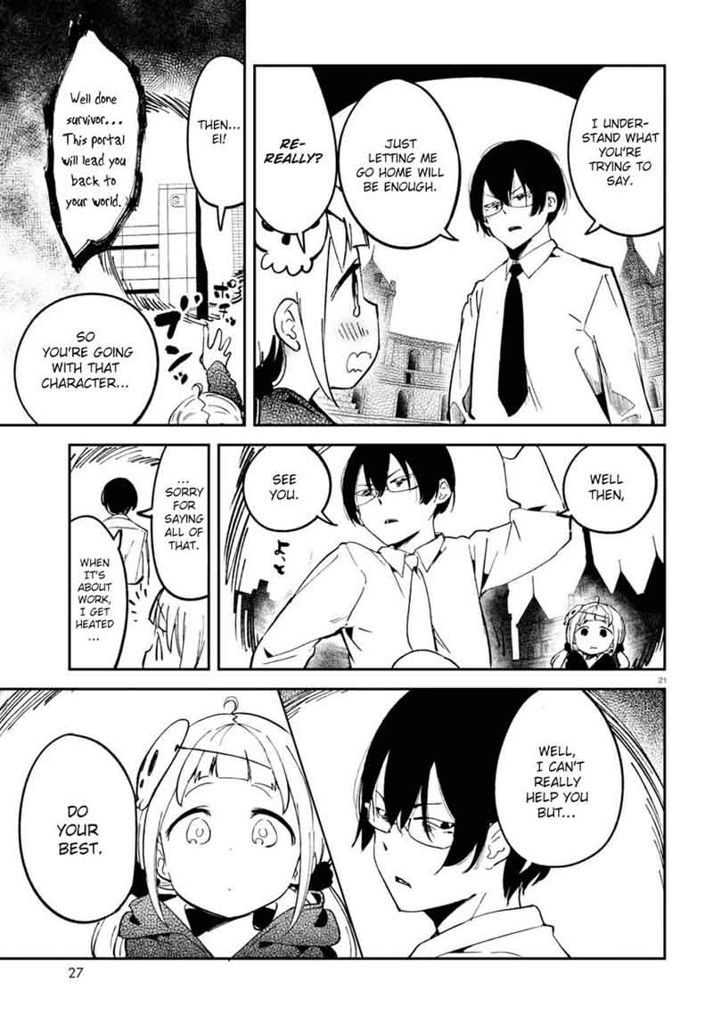 Isekai Death Game Ni Tensou Sarete Tsurai 1 26