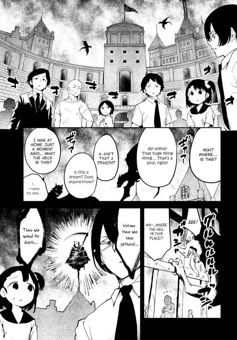 Isekai Death Game Ni Tensou Sarete Tsurai 1 8
