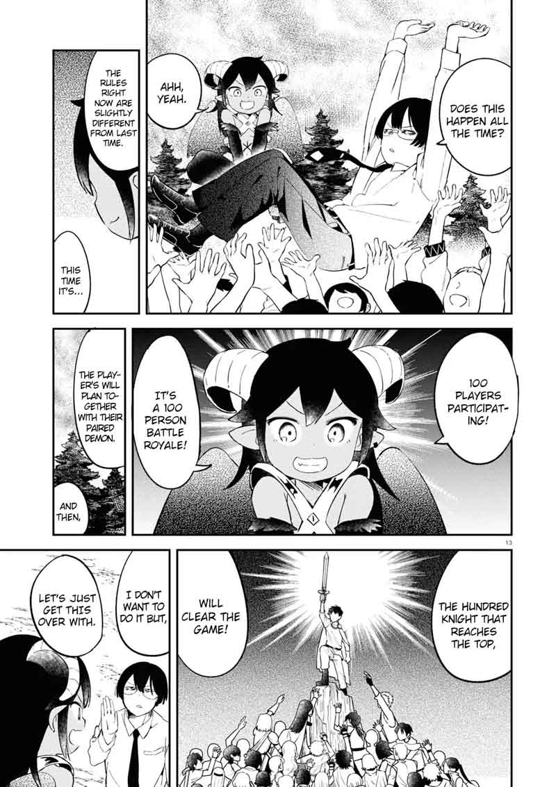 Isekai Death Game Ni Tensou Sarete Tsurai 10 13