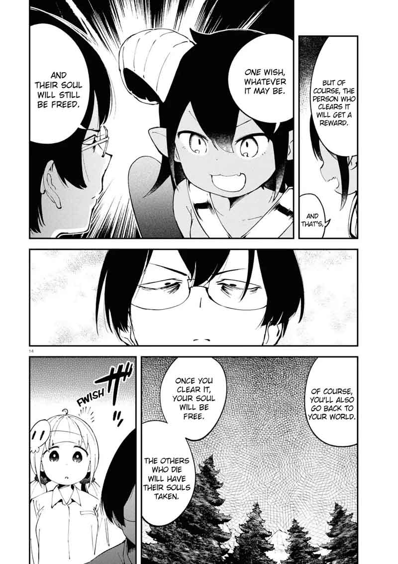 Isekai Death Game Ni Tensou Sarete Tsurai 10 14