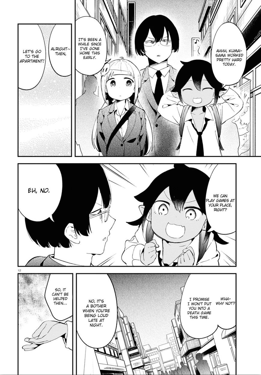 Isekai Death Game Ni Tensou Sarete Tsurai 11 12