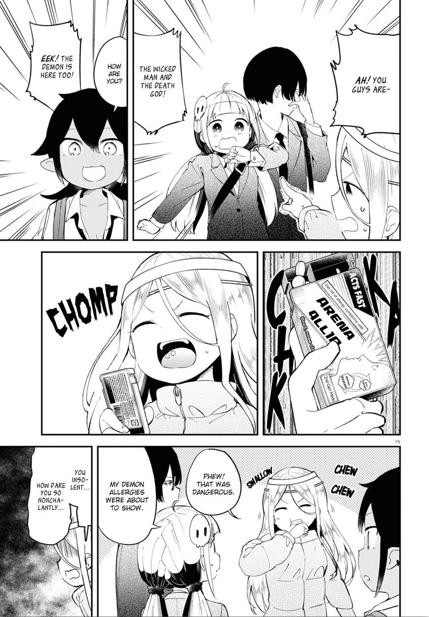 Isekai Death Game Ni Tensou Sarete Tsurai 11 15