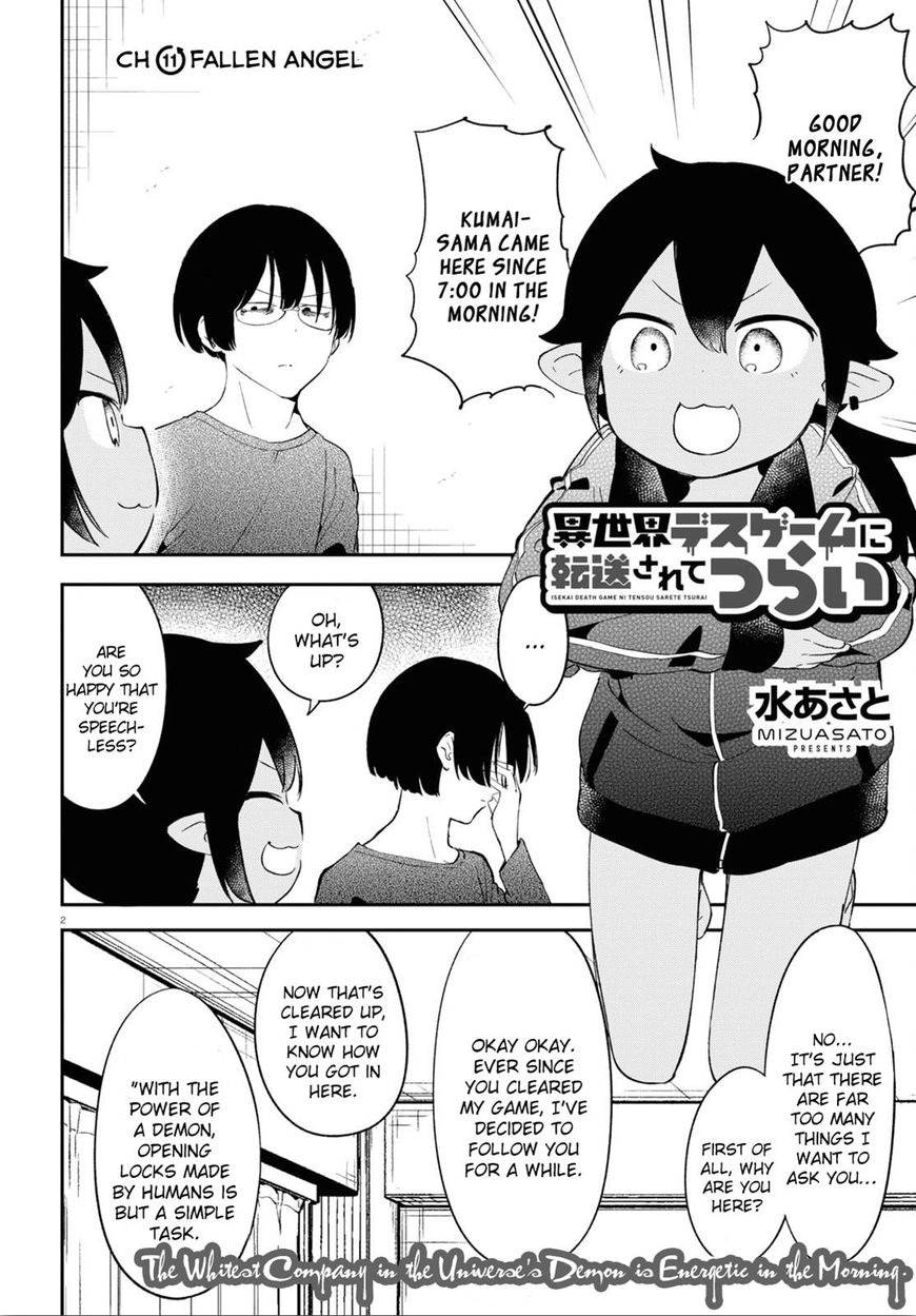 Isekai Death Game Ni Tensou Sarete Tsurai 11 2