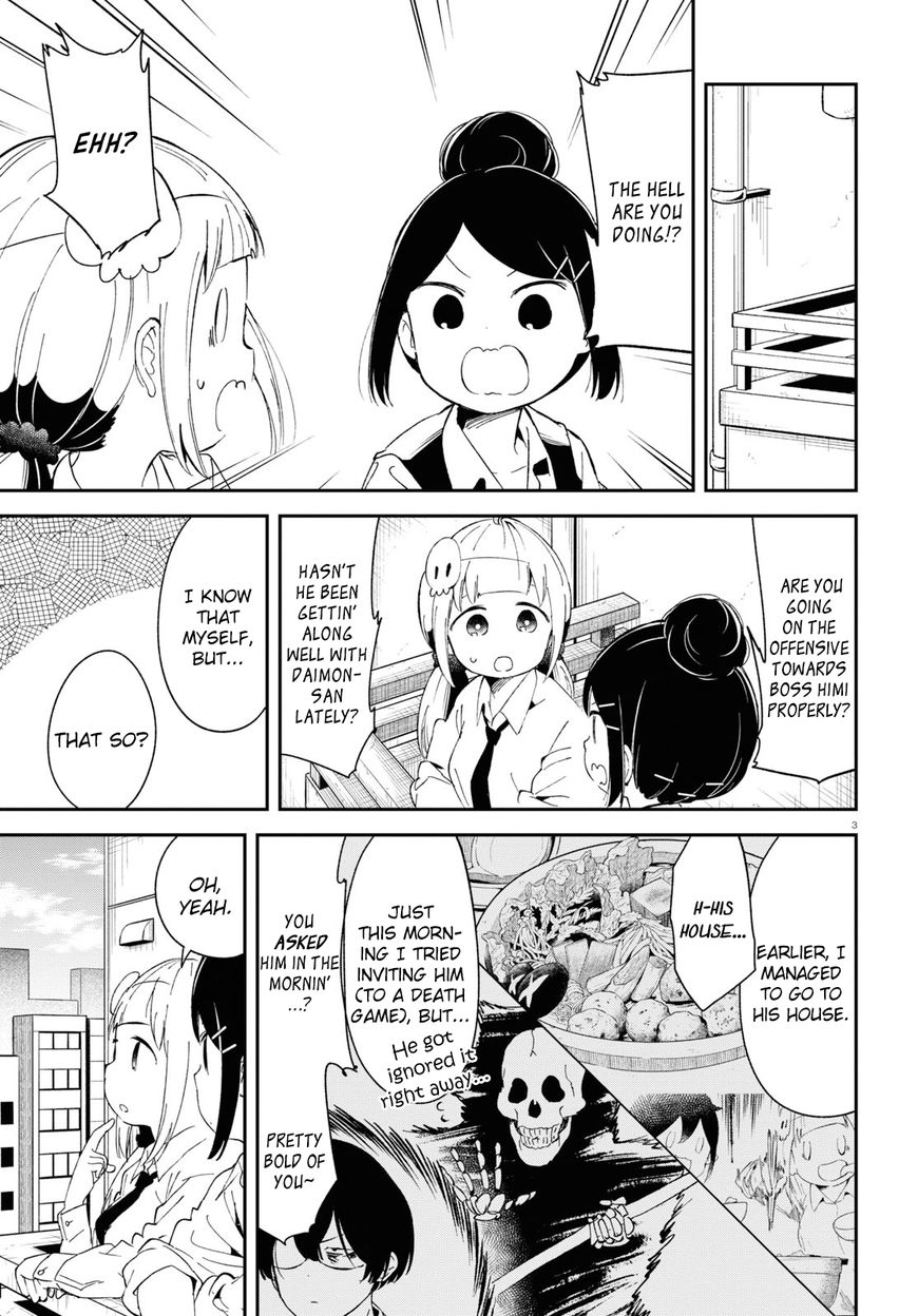 Isekai Death Game Ni Tensou Sarete Tsurai 12 4