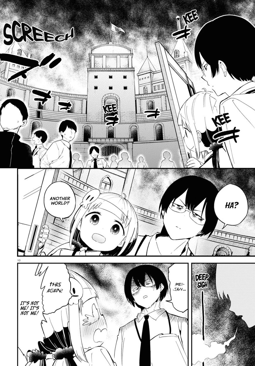 Isekai Death Game Ni Tensou Sarete Tsurai 13 10