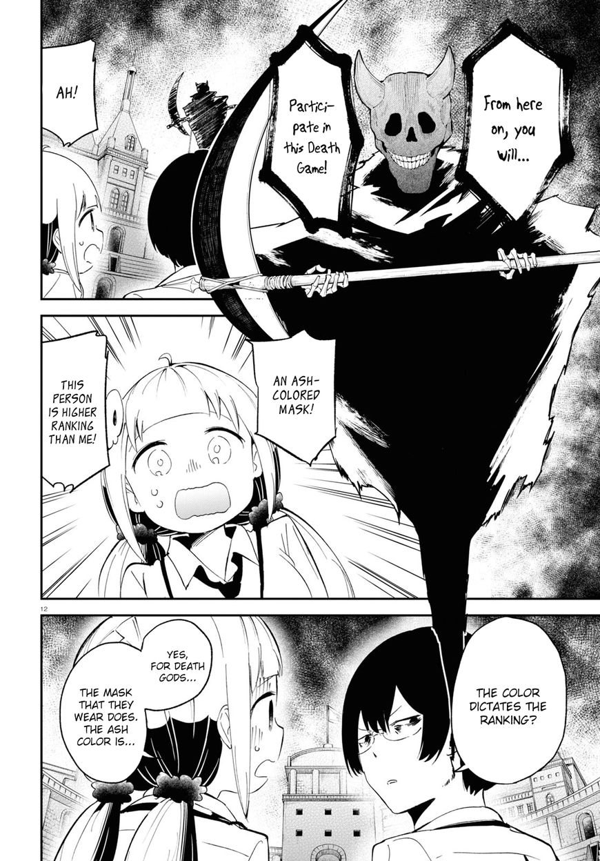 Isekai Death Game Ni Tensou Sarete Tsurai 13 12