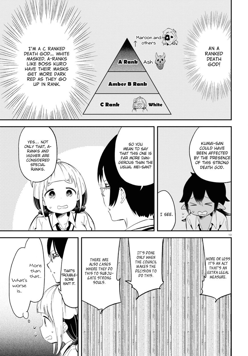 Isekai Death Game Ni Tensou Sarete Tsurai 13 13