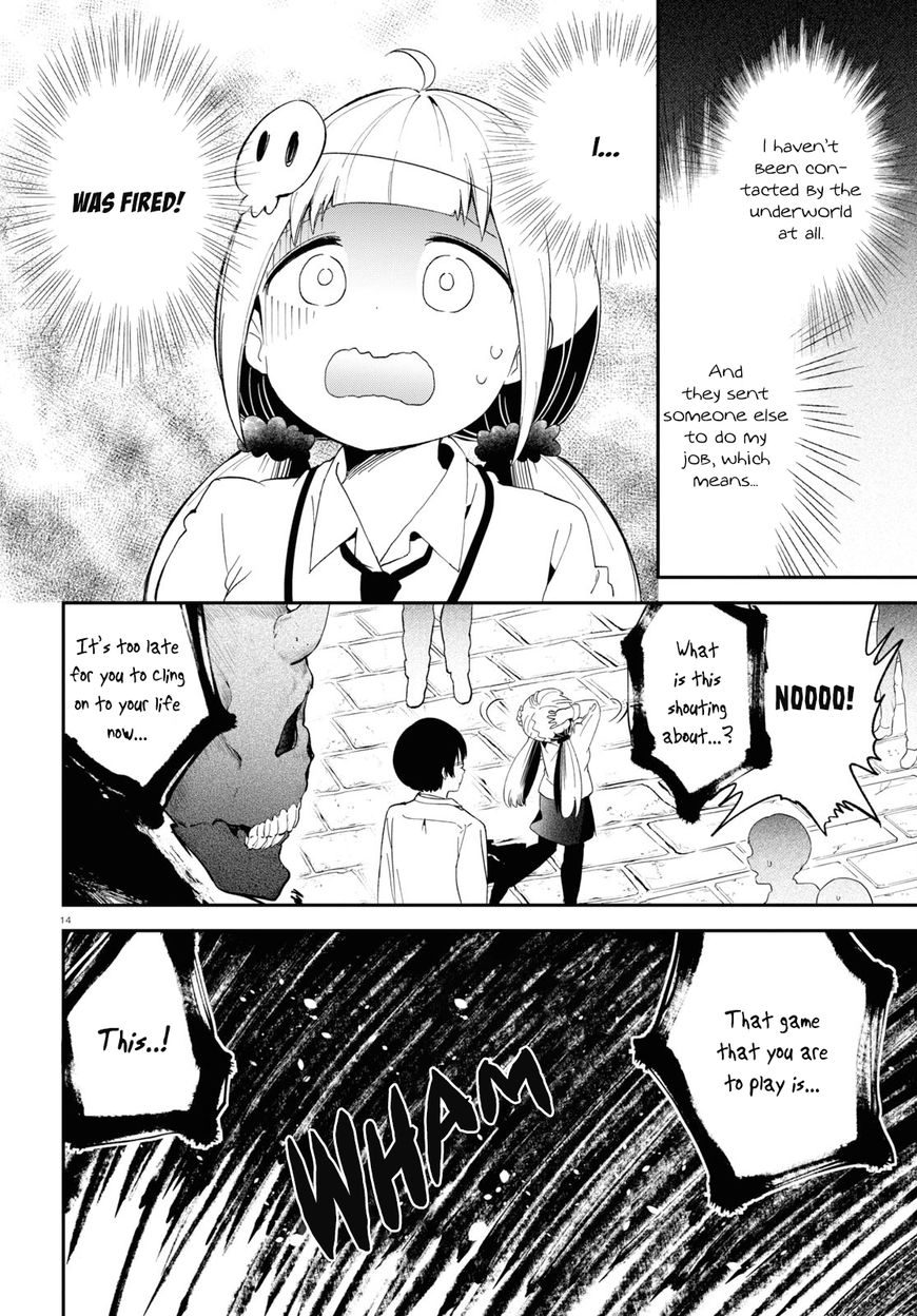 Isekai Death Game Ni Tensou Sarete Tsurai 13 14