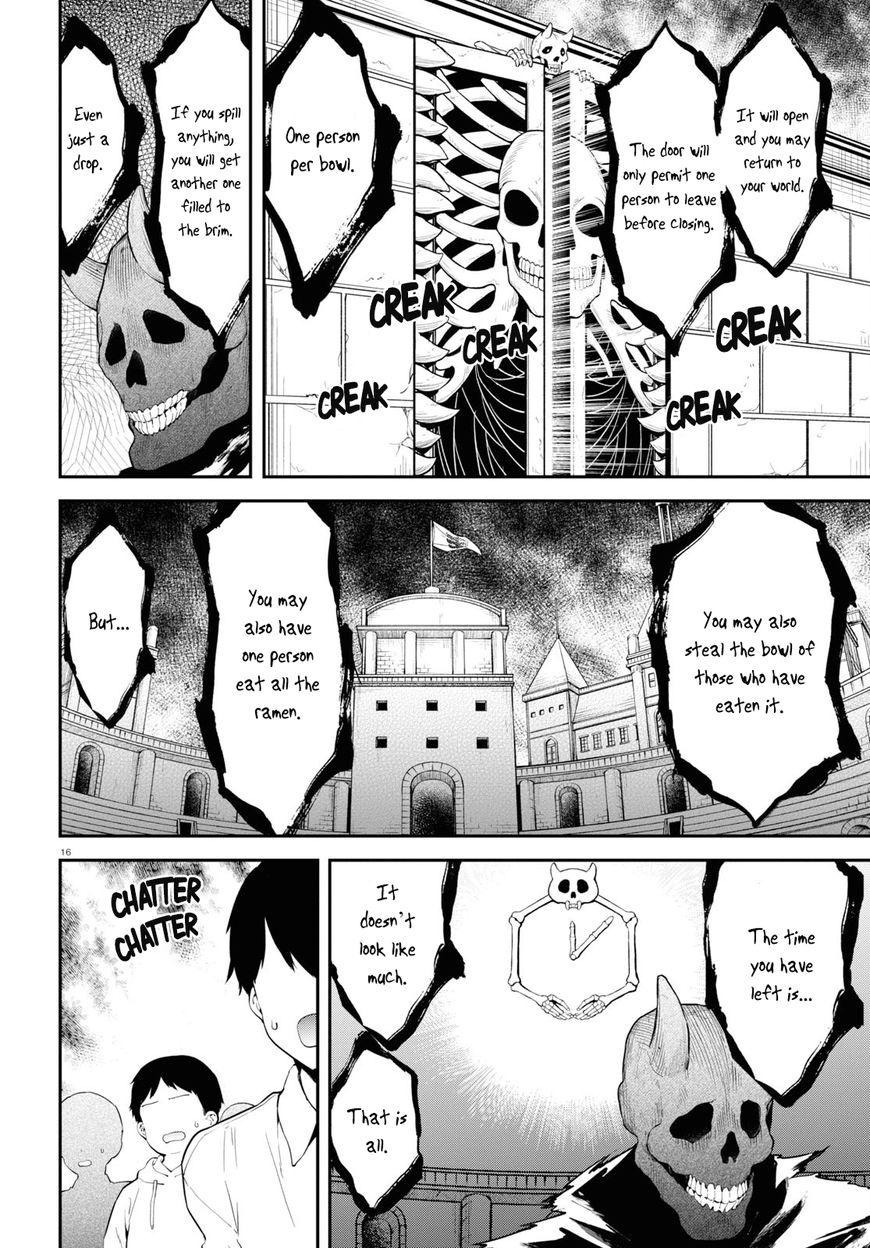 Isekai Death Game Ni Tensou Sarete Tsurai 13 16