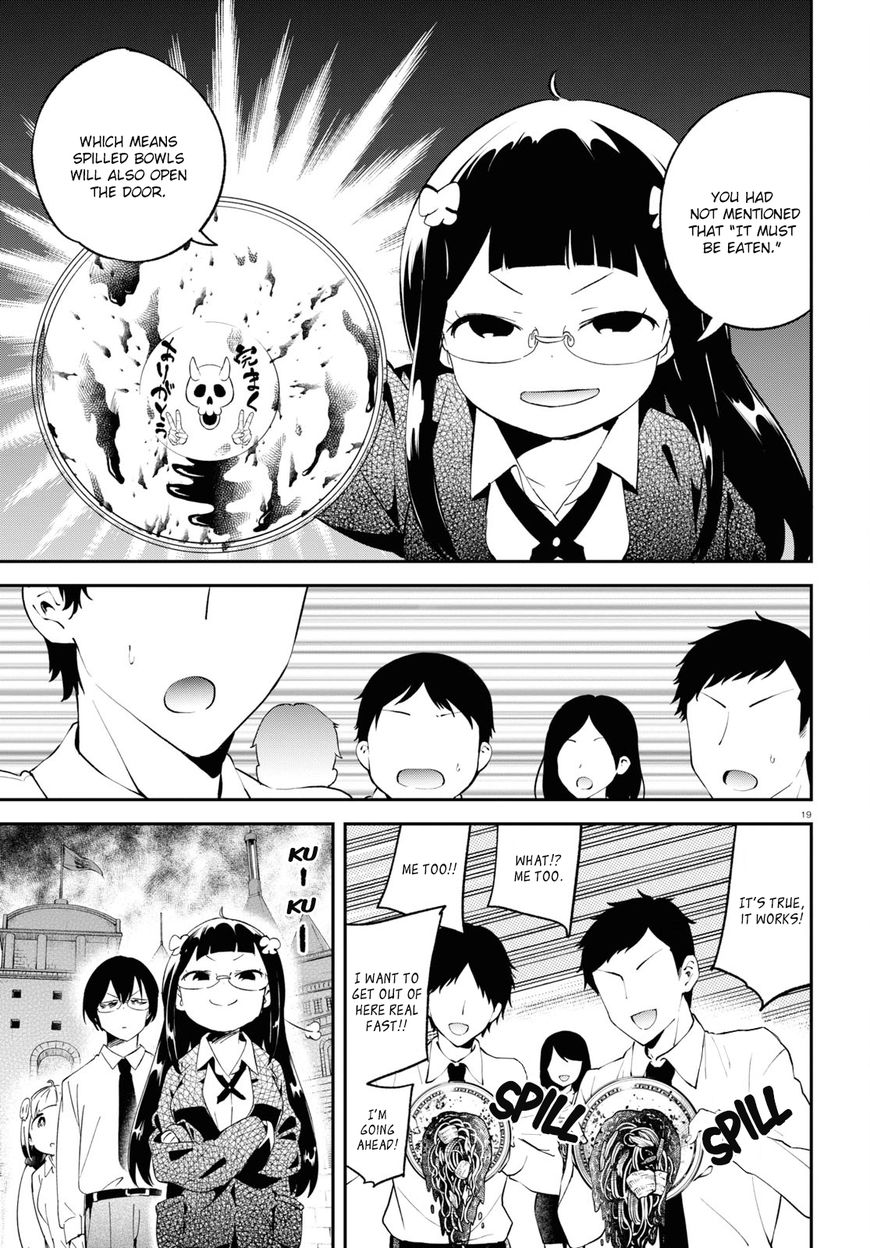 Isekai Death Game Ni Tensou Sarete Tsurai 13 19