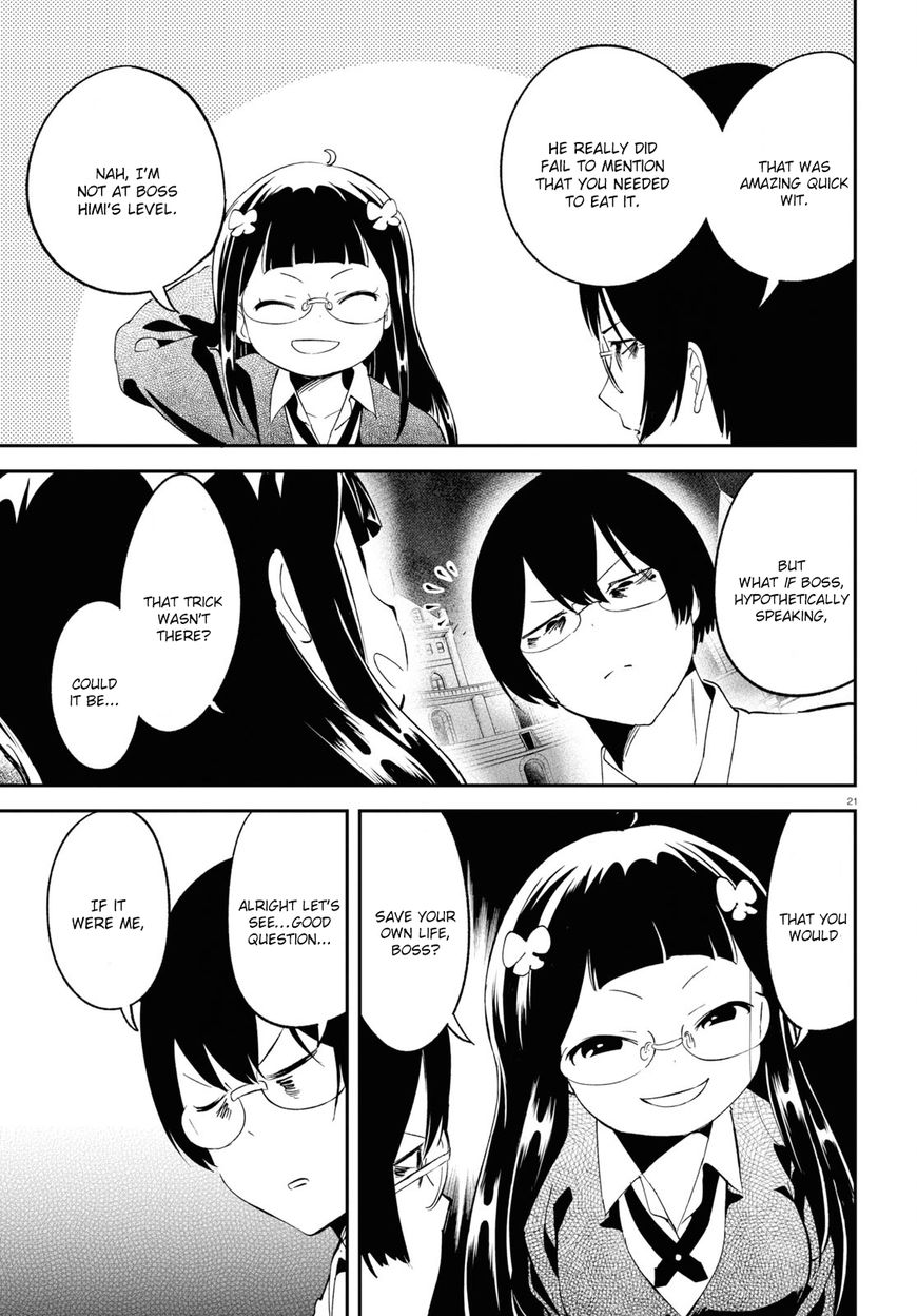 Isekai Death Game Ni Tensou Sarete Tsurai 13 21