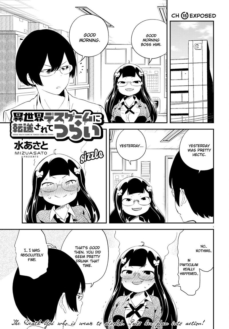 Isekai Death Game Ni Tensou Sarete Tsurai 15 1