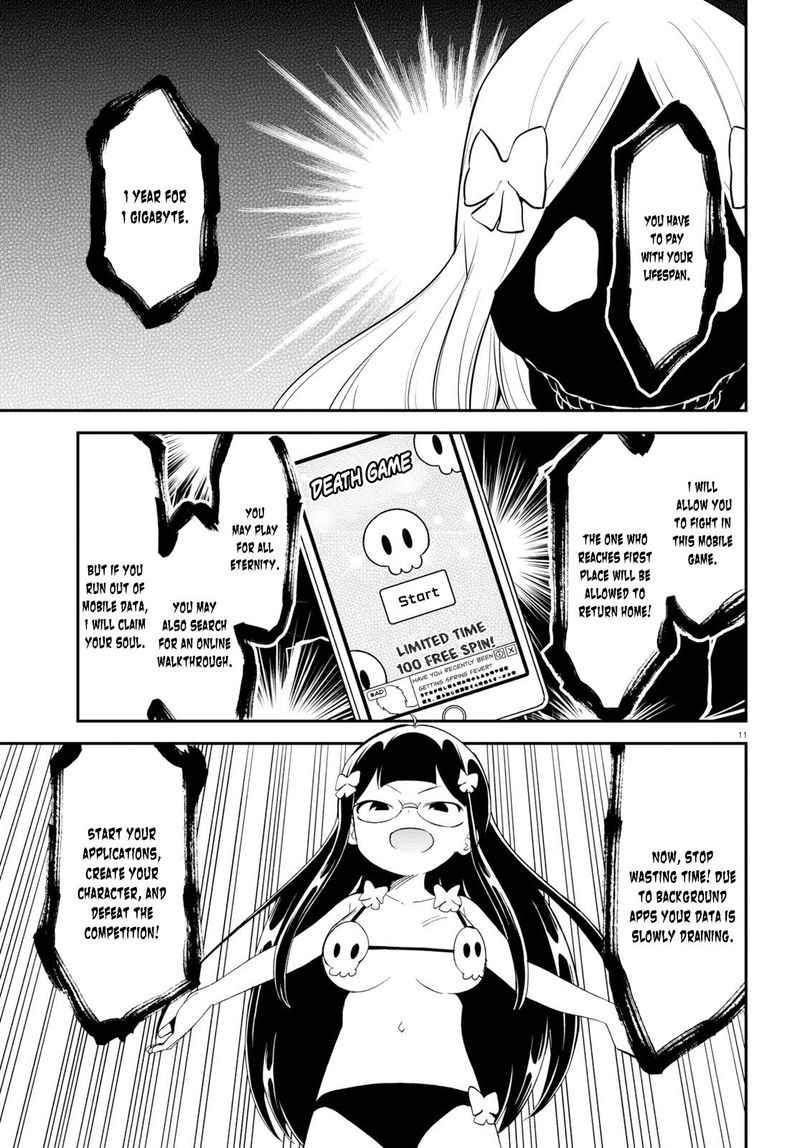 Isekai Death Game Ni Tensou Sarete Tsurai 15 11