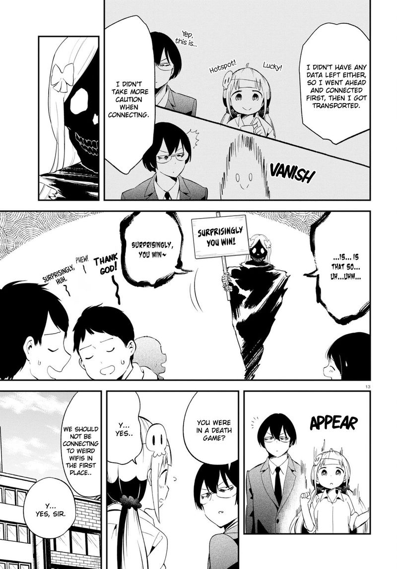Isekai Death Game Ni Tensou Sarete Tsurai 15 13