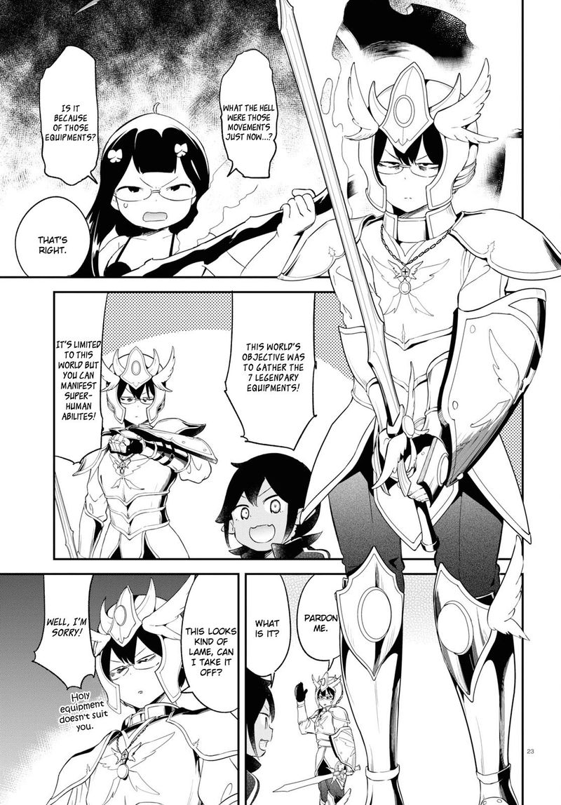 Isekai Death Game Ni Tensou Sarete Tsurai 16 23