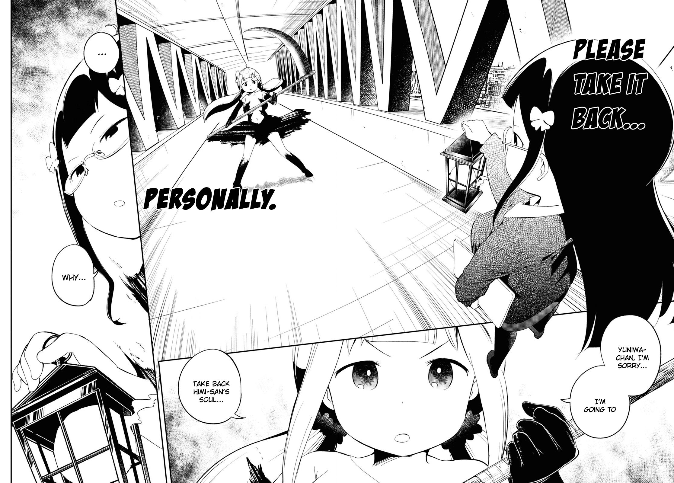 Isekai Death Game Ni Tensou Sarete Tsurai 17 10