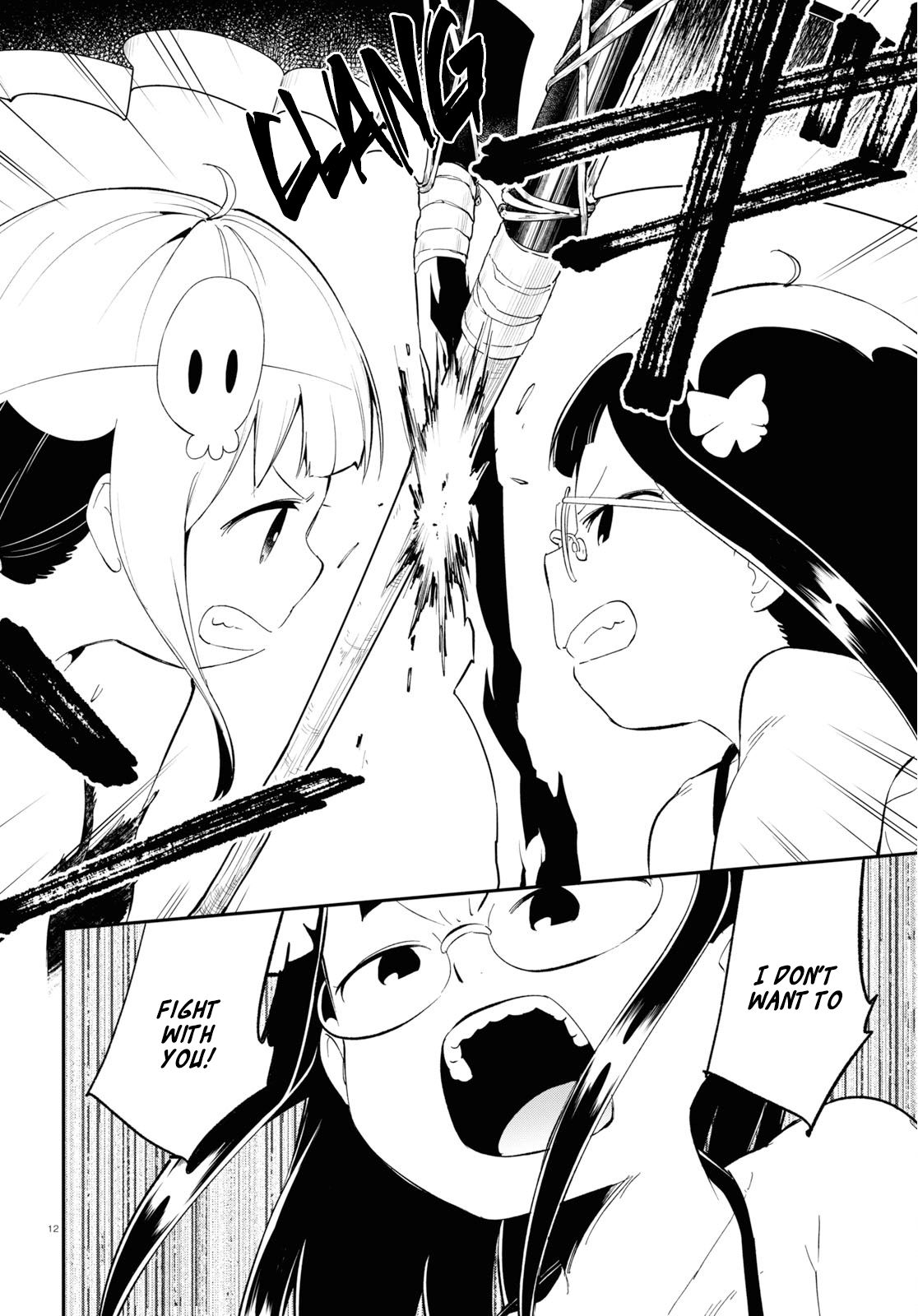 Isekai Death Game Ni Tensou Sarete Tsurai 17 11