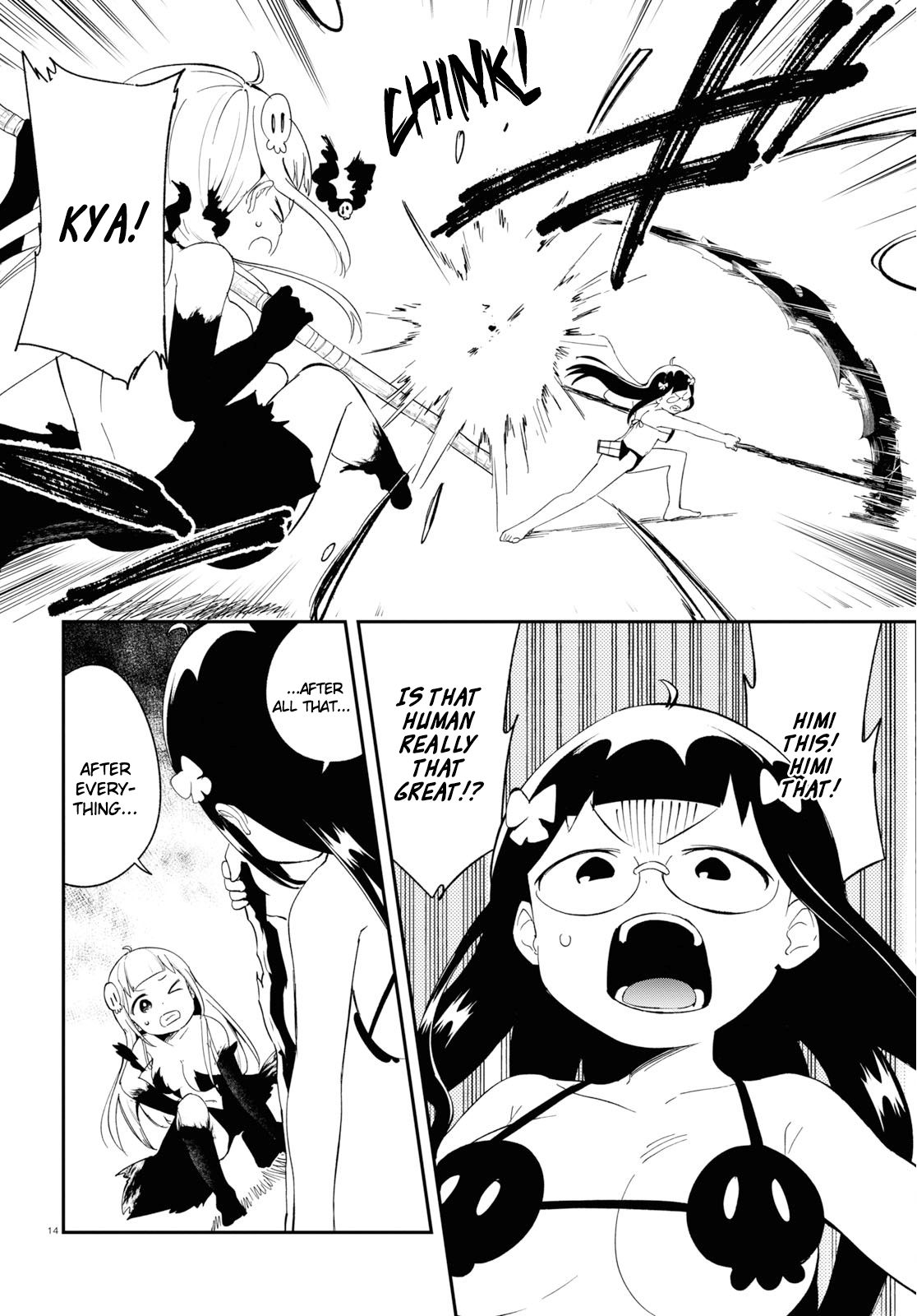 Isekai Death Game Ni Tensou Sarete Tsurai 17 13