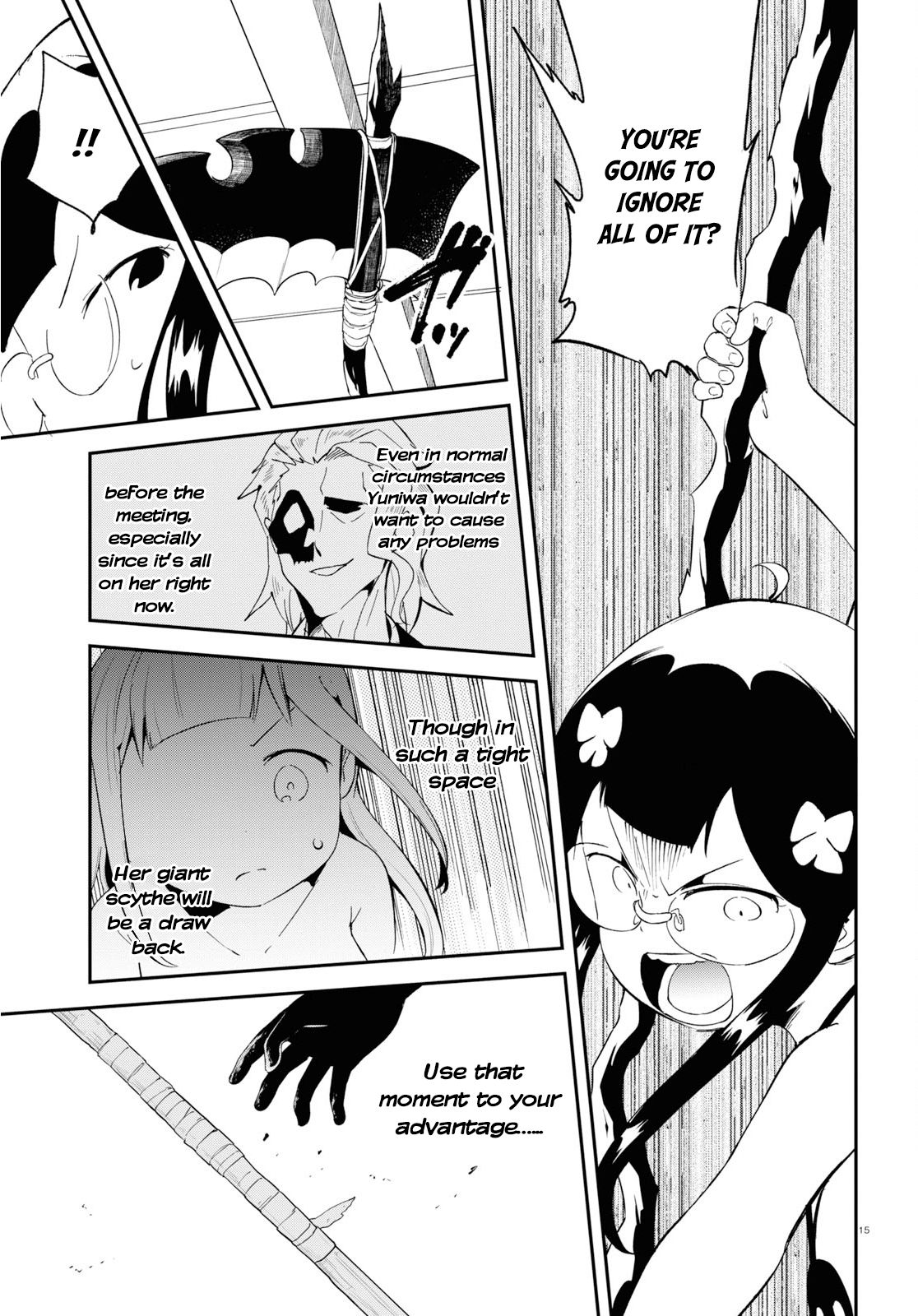 Isekai Death Game Ni Tensou Sarete Tsurai 17 14