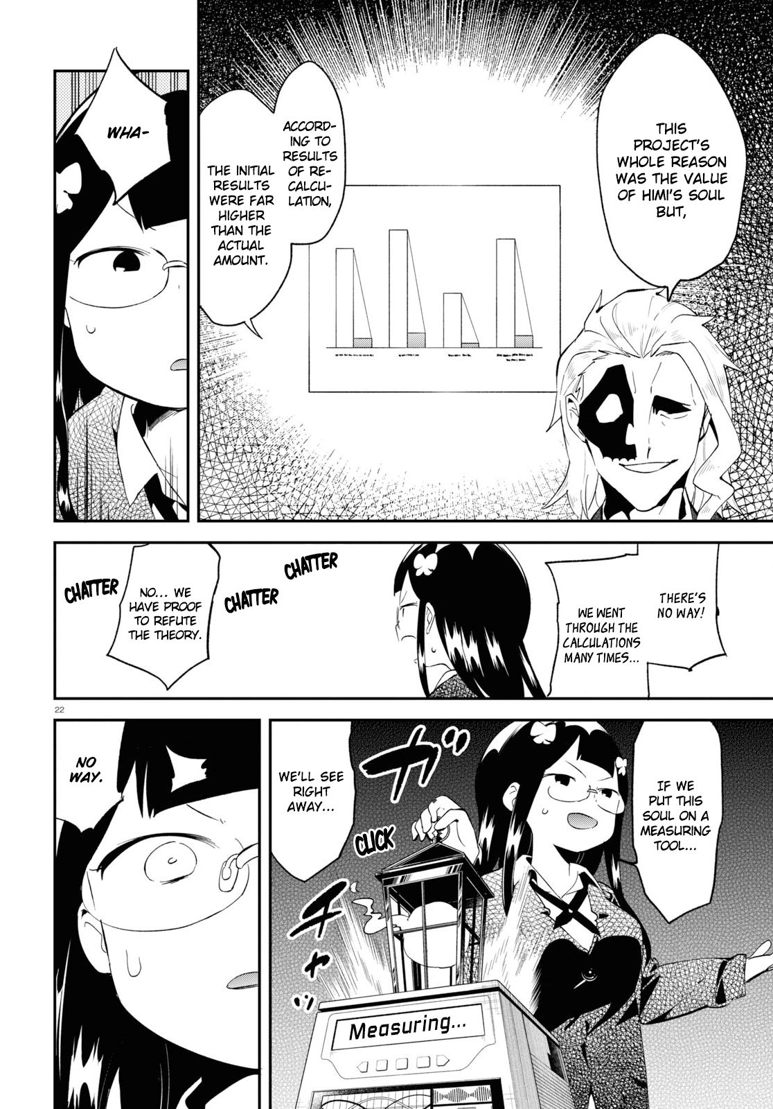 Isekai Death Game Ni Tensou Sarete Tsurai 17 21