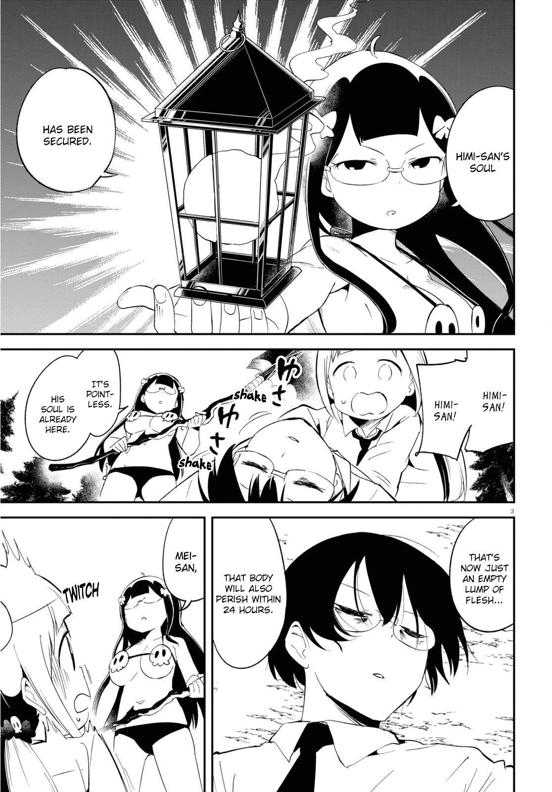Isekai Death Game Ni Tensou Sarete Tsurai 17 3