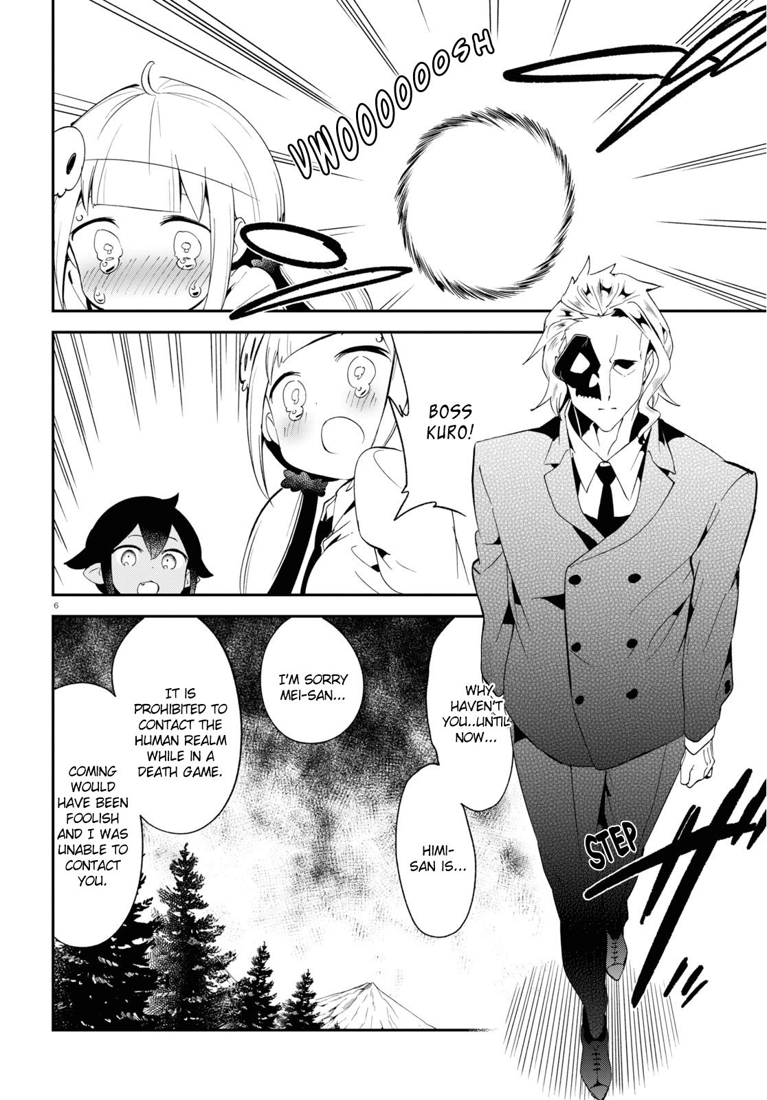 Isekai Death Game Ni Tensou Sarete Tsurai 17 6