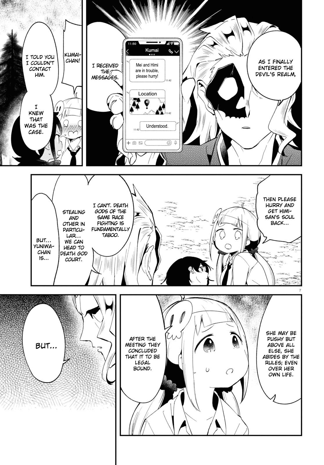 Isekai Death Game Ni Tensou Sarete Tsurai 17 7