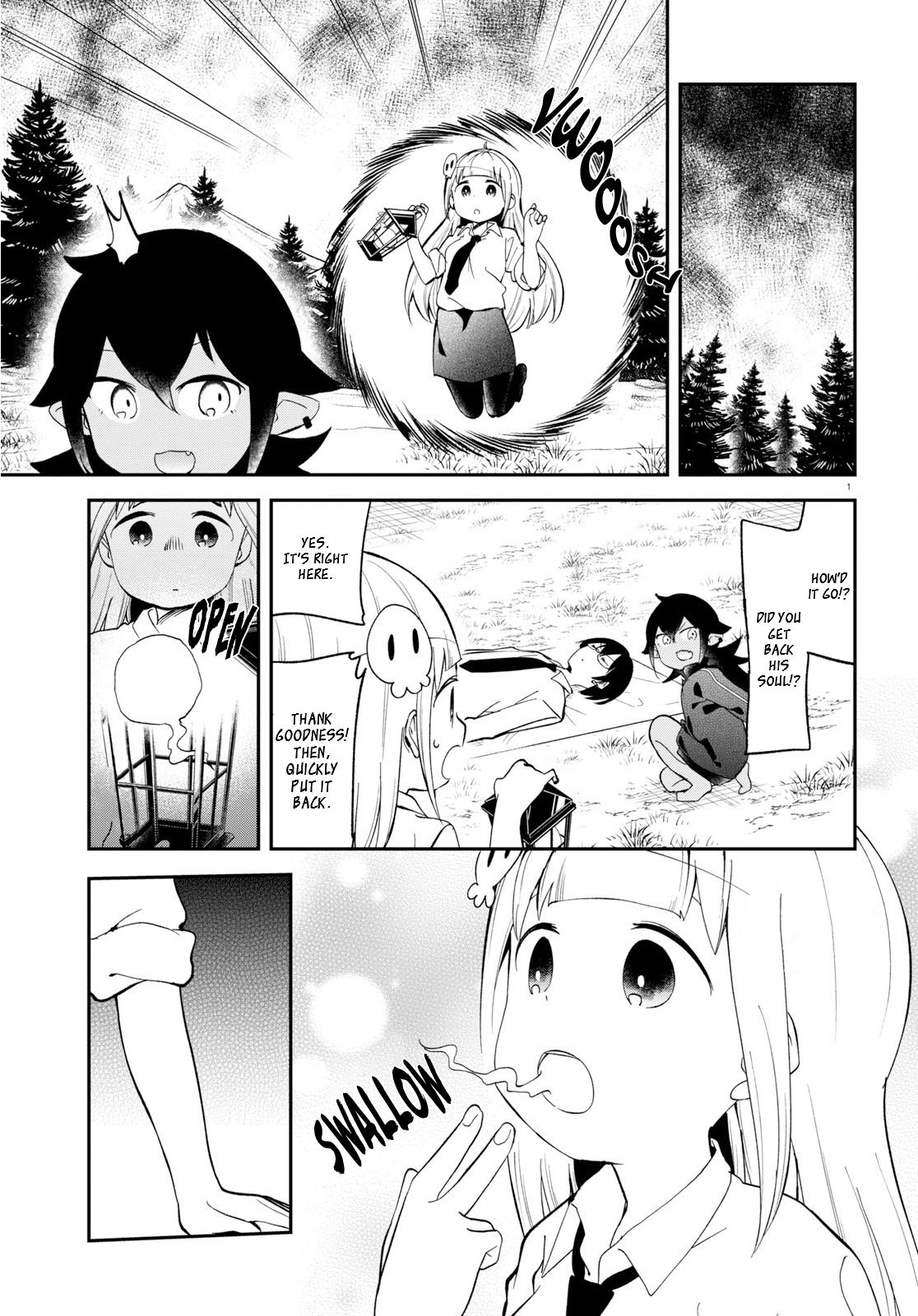 Isekai Death Game Ni Tensou Sarete Tsurai 18 1