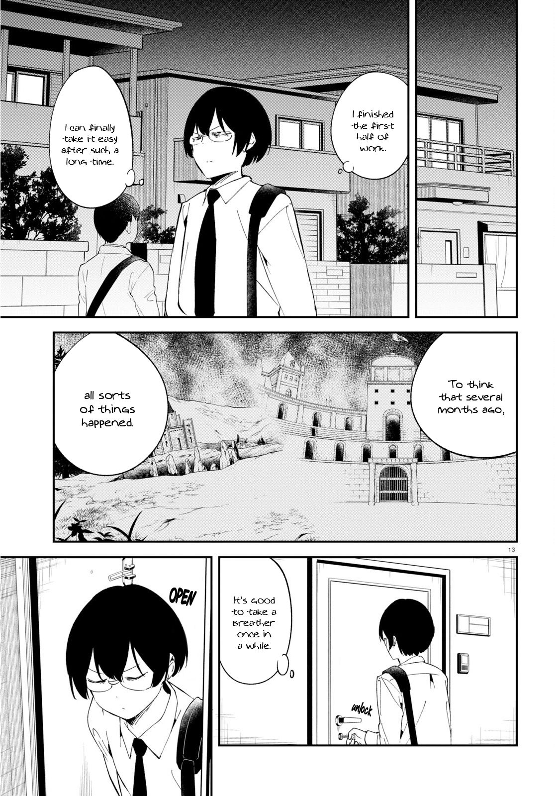 Isekai Death Game Ni Tensou Sarete Tsurai 18 13