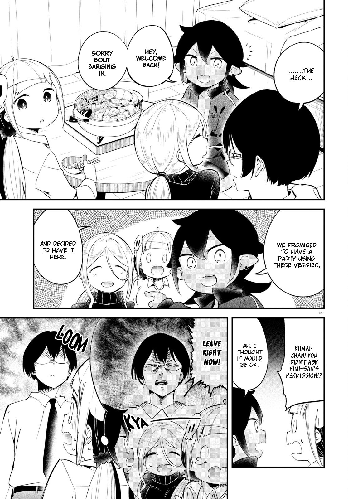 Isekai Death Game Ni Tensou Sarete Tsurai 18 15