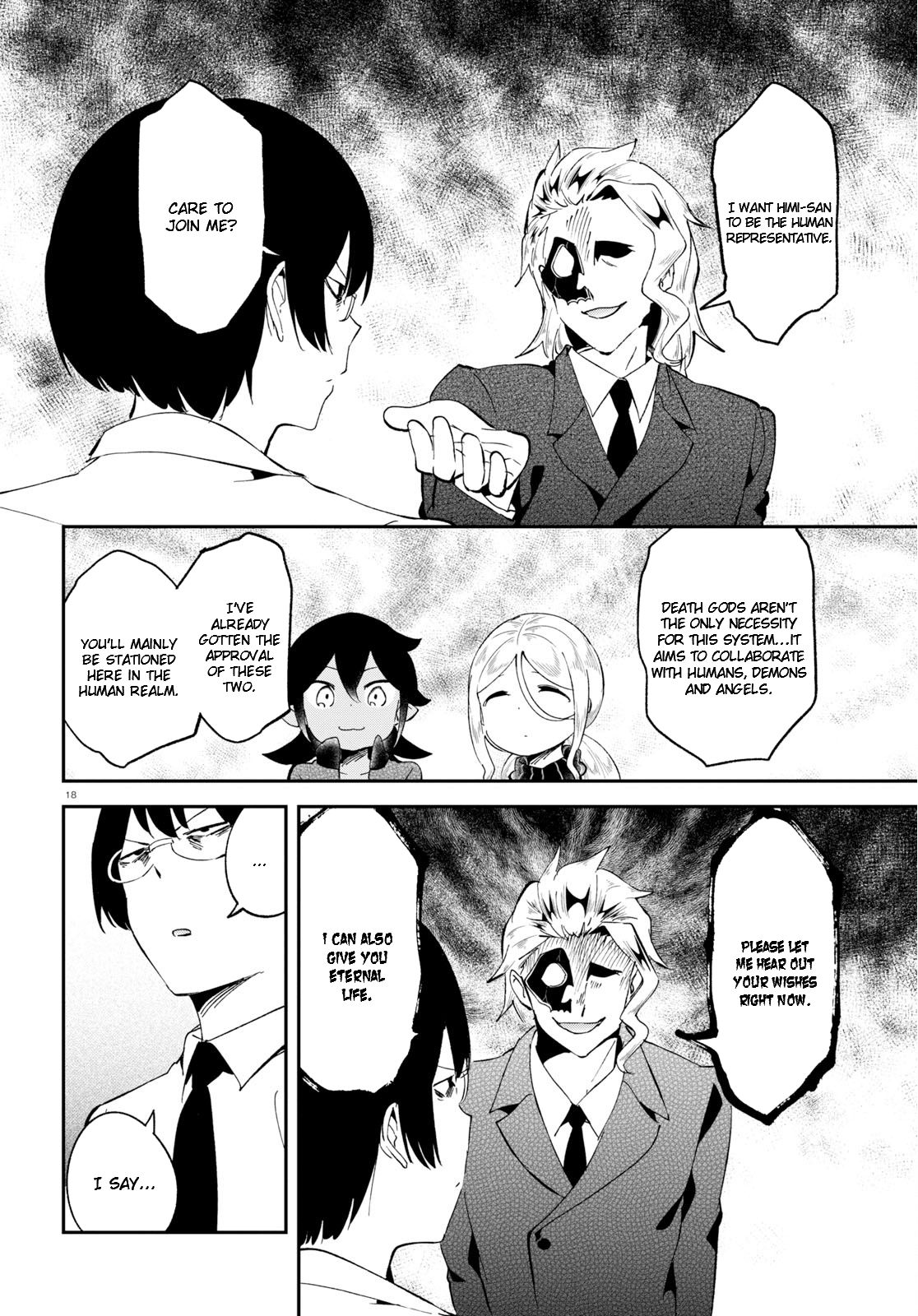 Isekai Death Game Ni Tensou Sarete Tsurai 18 18